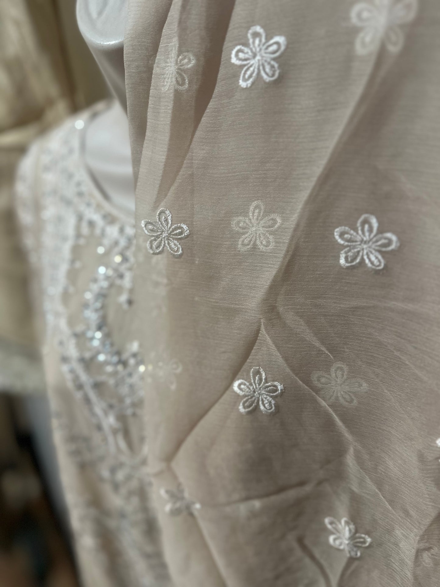 FF Chiffon Collection - Beige