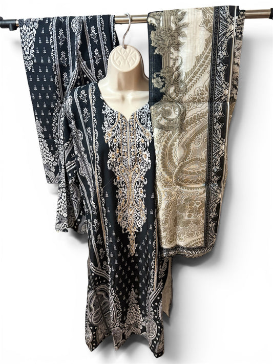 FF 3 Piece Collection - Black