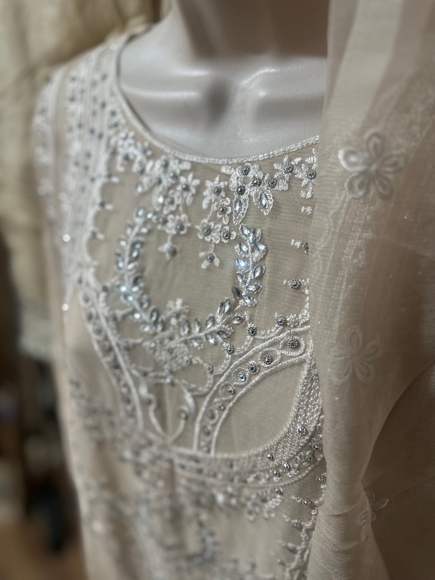 FF Chiffon Collection - Beige
