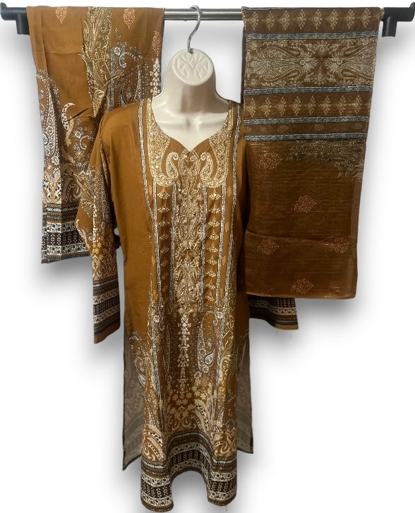 FF 3 Piece Collection - Mustard