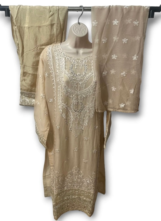 FF Chiffon Collection - Beige