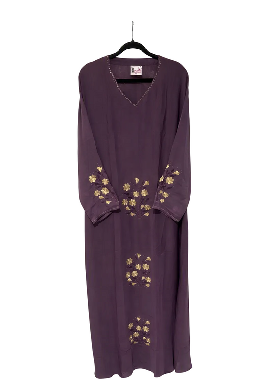 FF Abaya - Plum