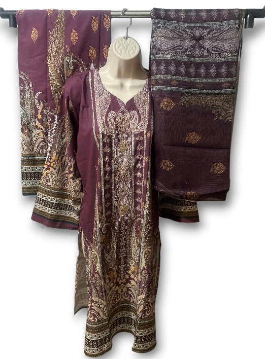 FF 3 Piece Collection - Plum
